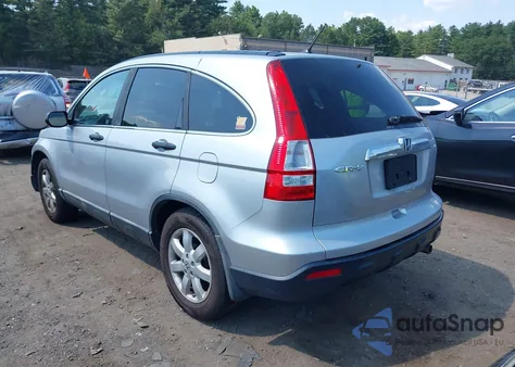 2009 Honda Cr-V Ex from USA, damaged, VIN 5J6RE48599L062700